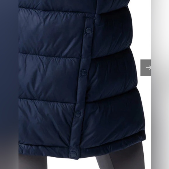🌸Columbia navy Pike long coat - Picture 6 of 10
